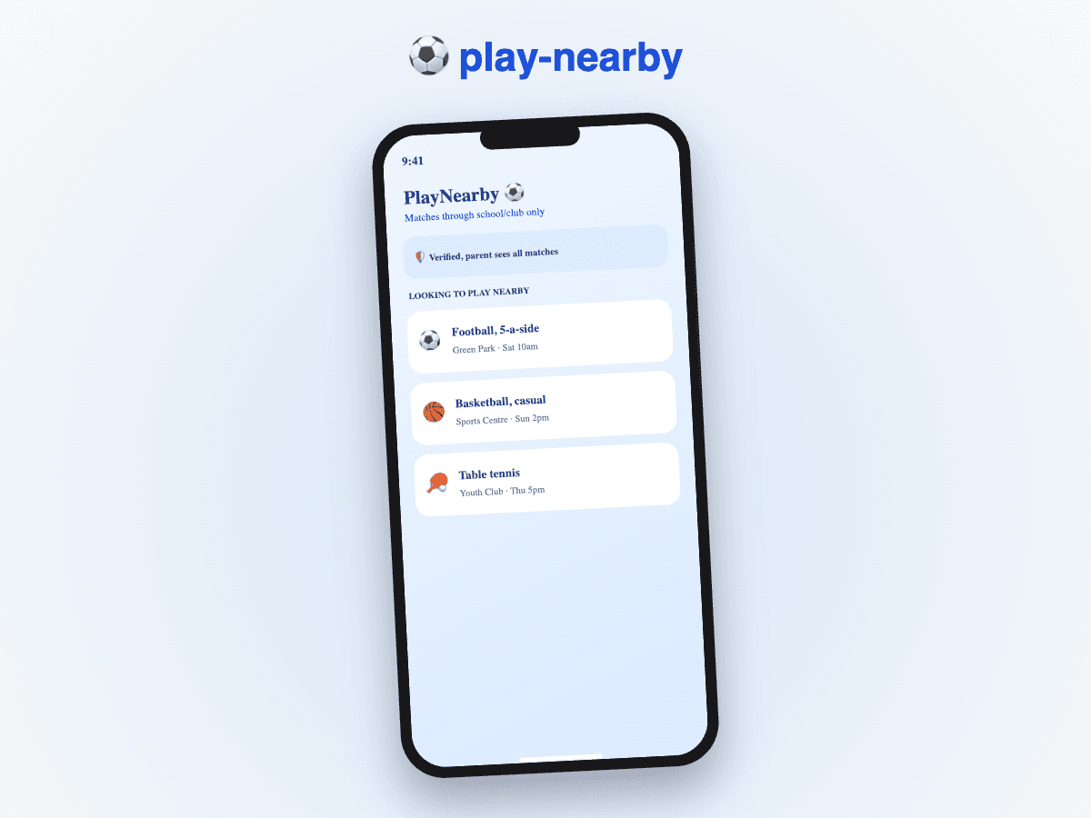 play-nearby screenshot 1