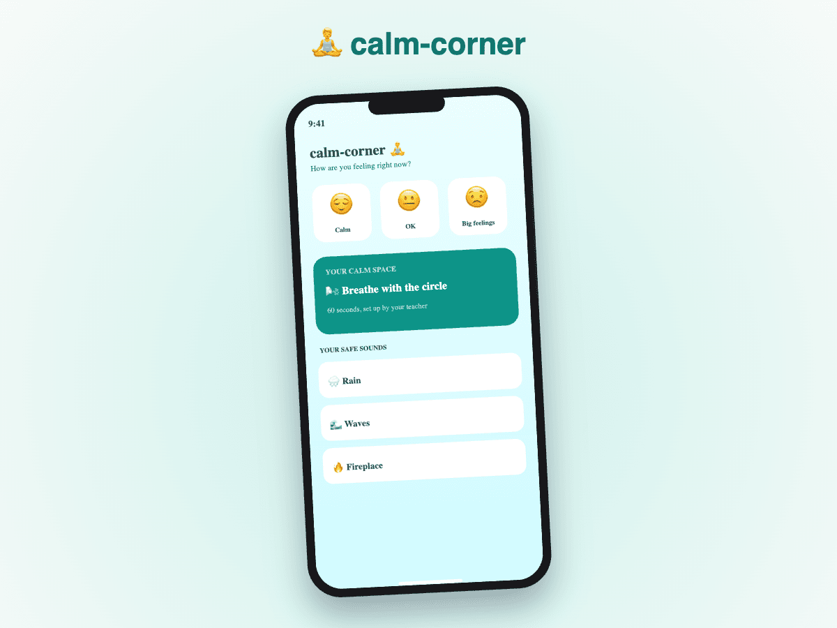 calm-corner screenshot 1