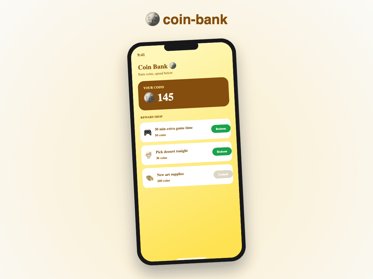 coin-bank screenshot 1