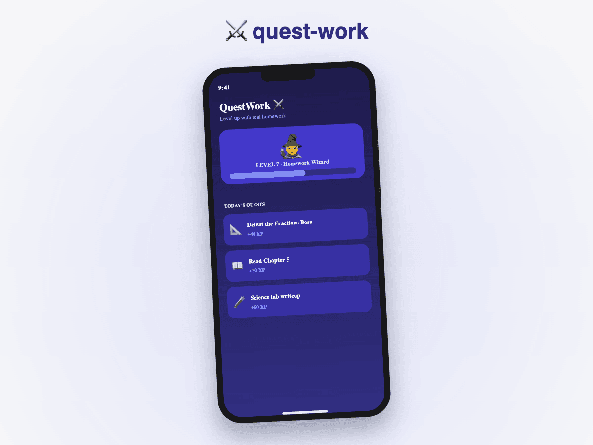 quest-work screenshot 1