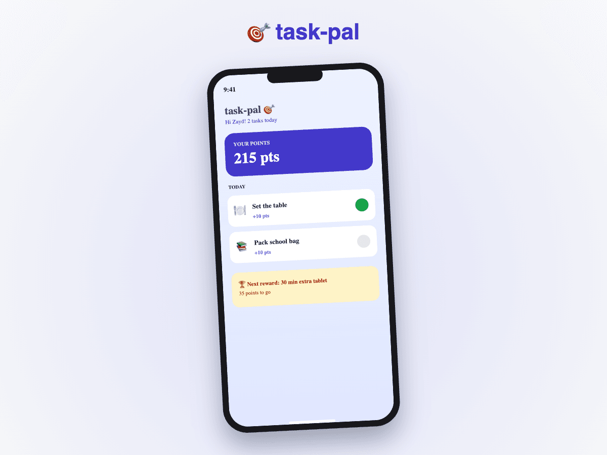 task-pal screenshot 1
