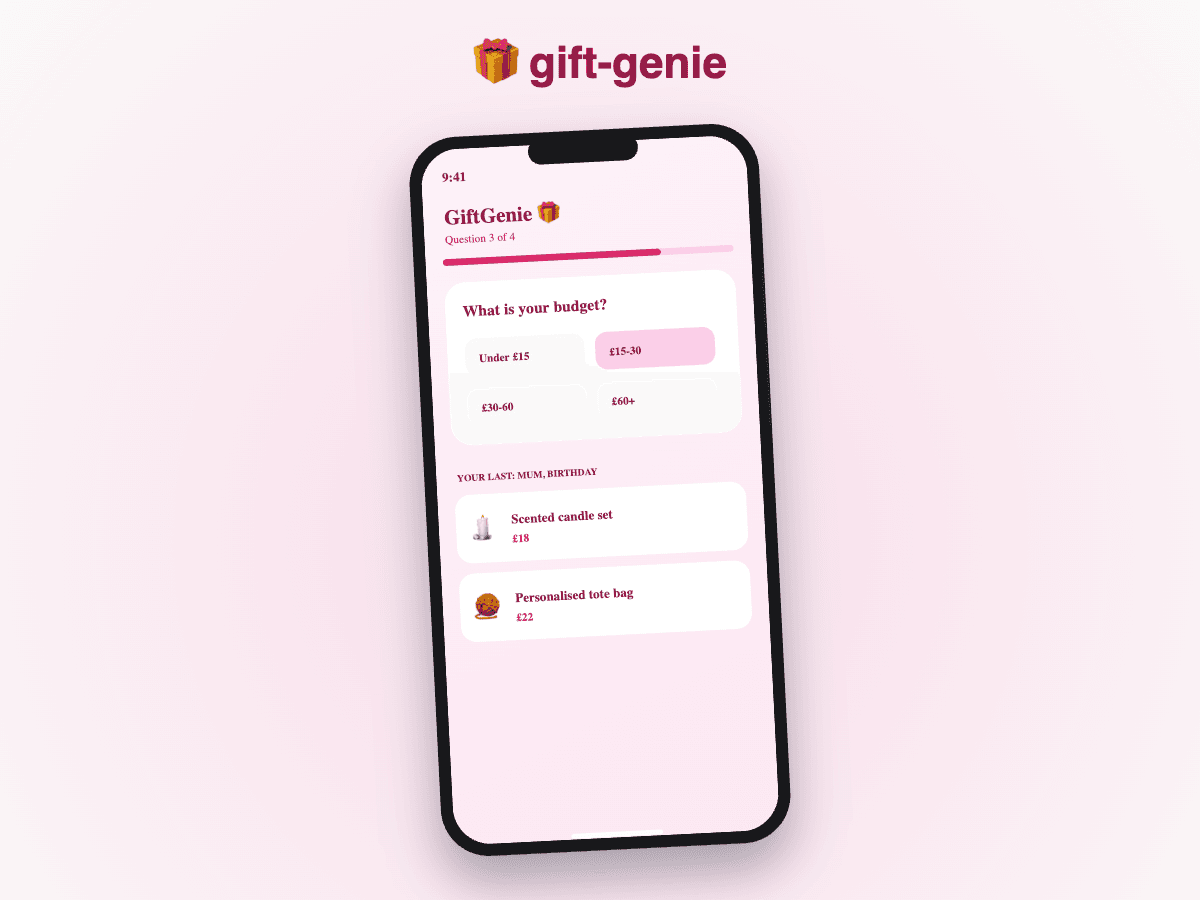 gift-genie screenshot 1